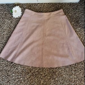 H&M Dusty Rose Skirt